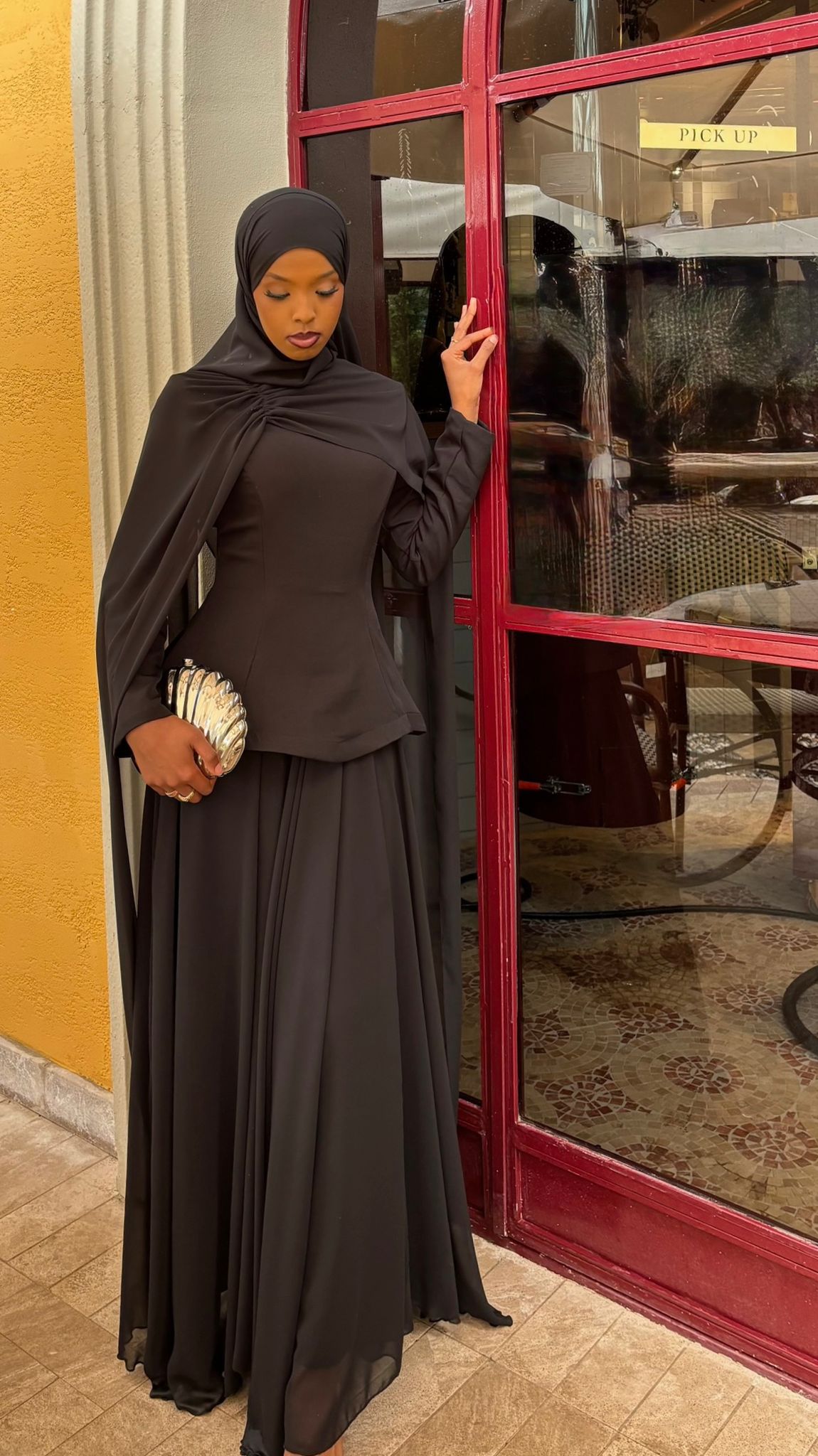 Black Evening dress