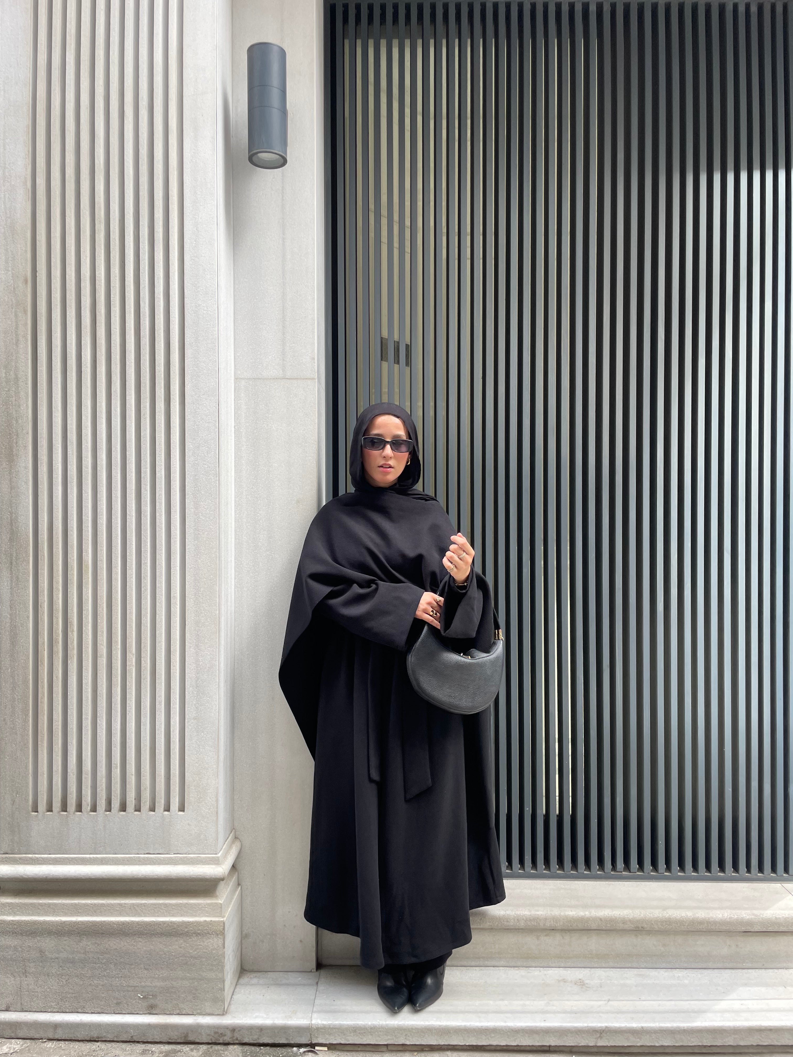 Black Abaya coat