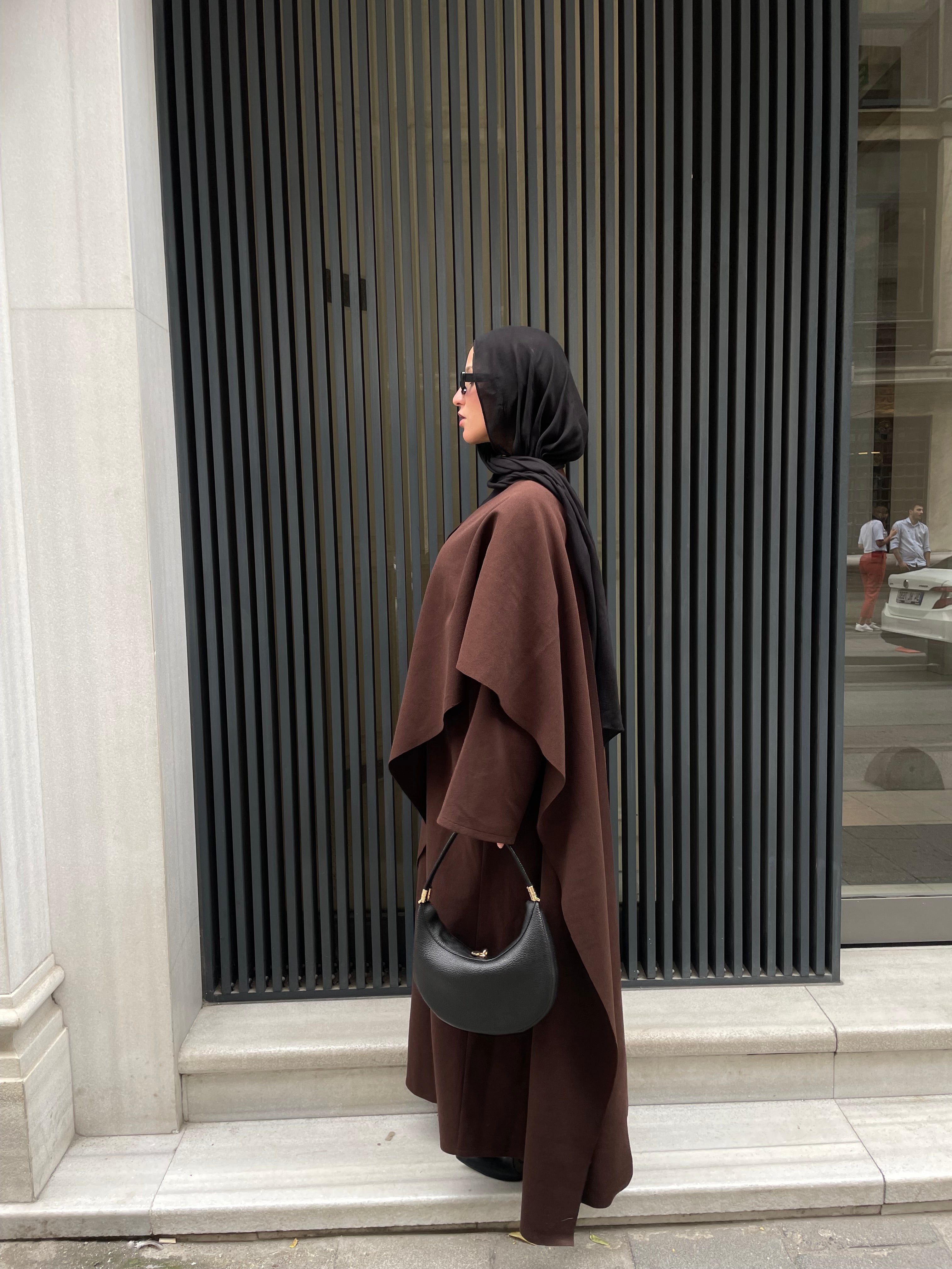 Brown Abaya coat