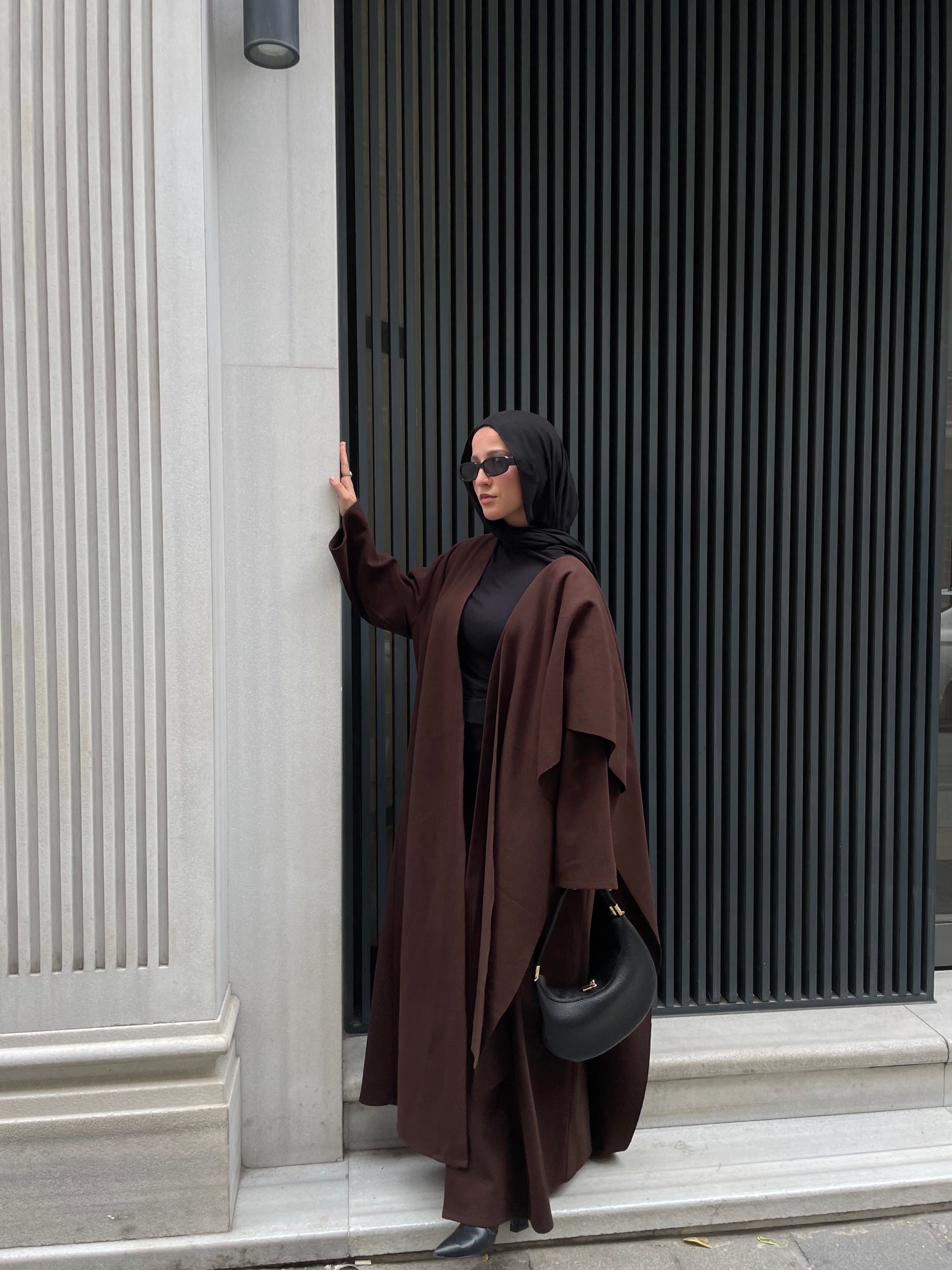 Brown Abaya coat