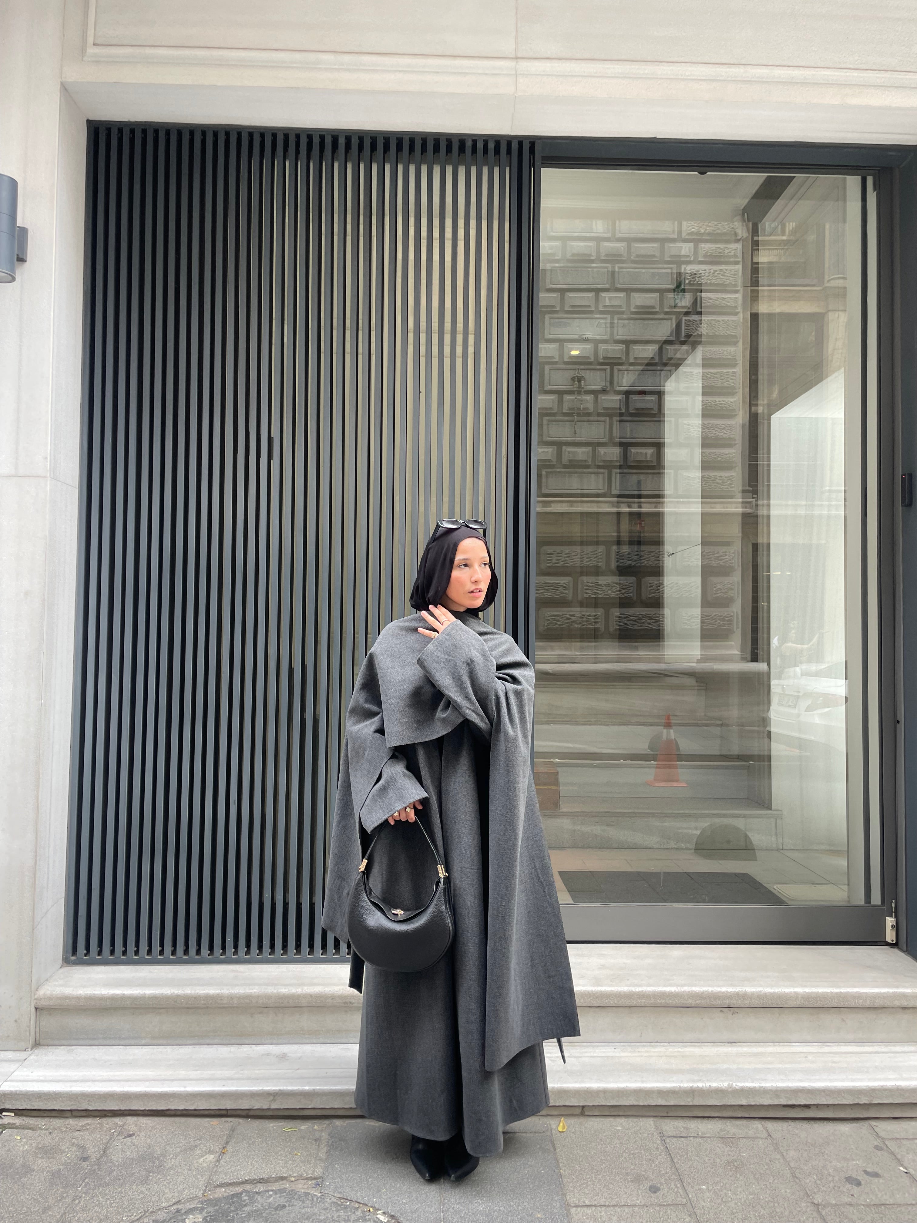 BLACK EID ABAYA