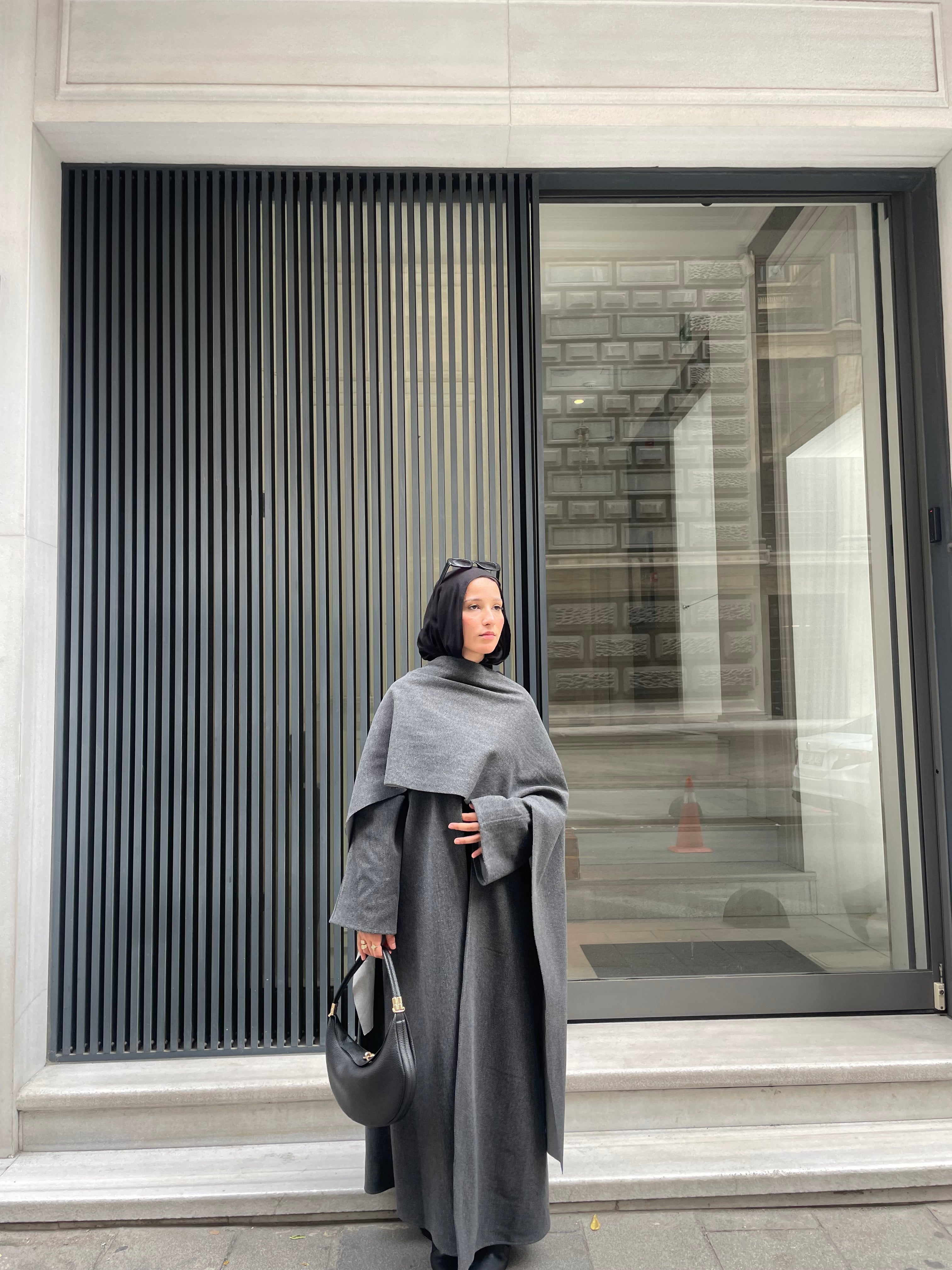 BLACK EID ABAYA