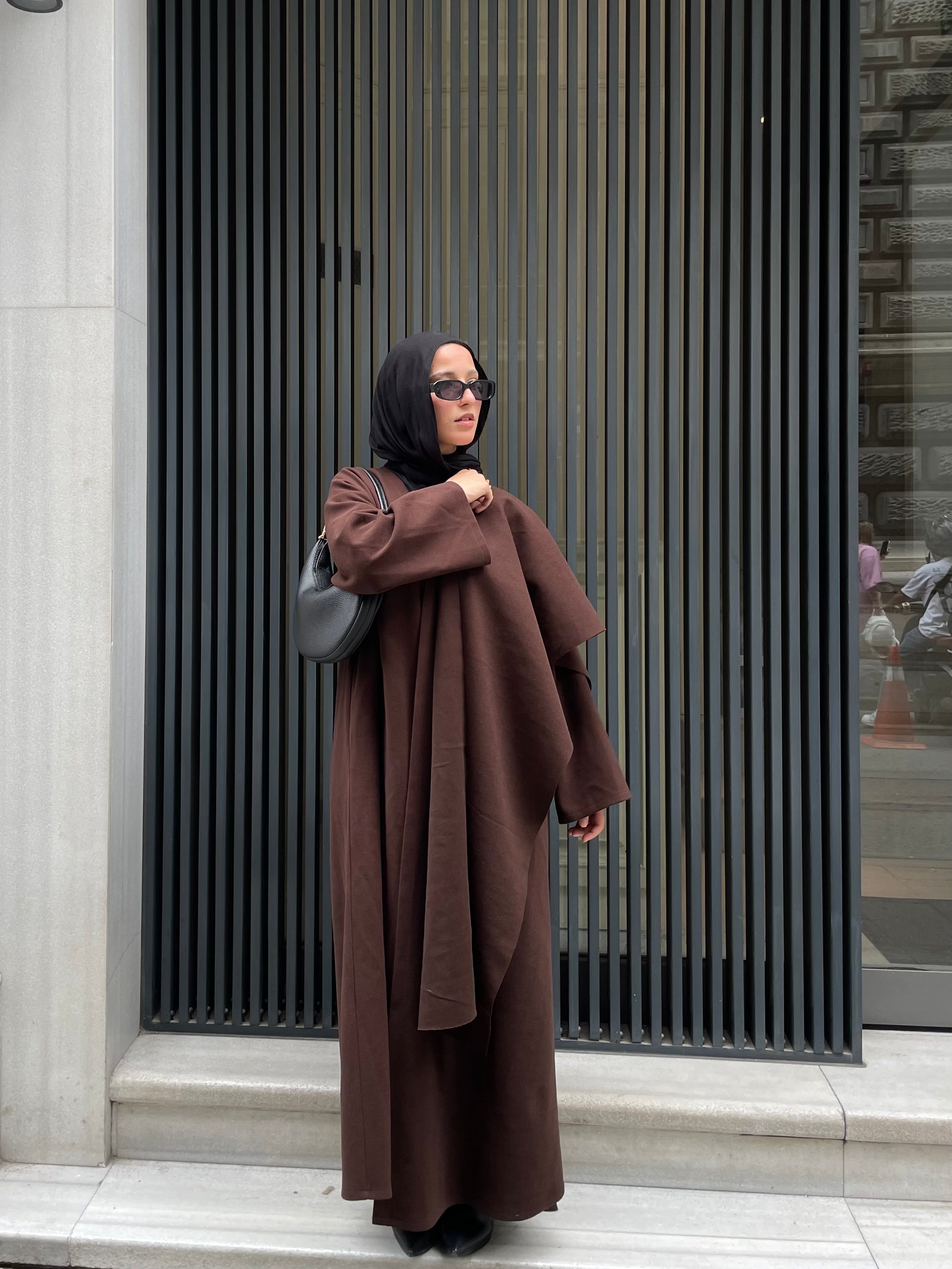 Brown Abaya coat