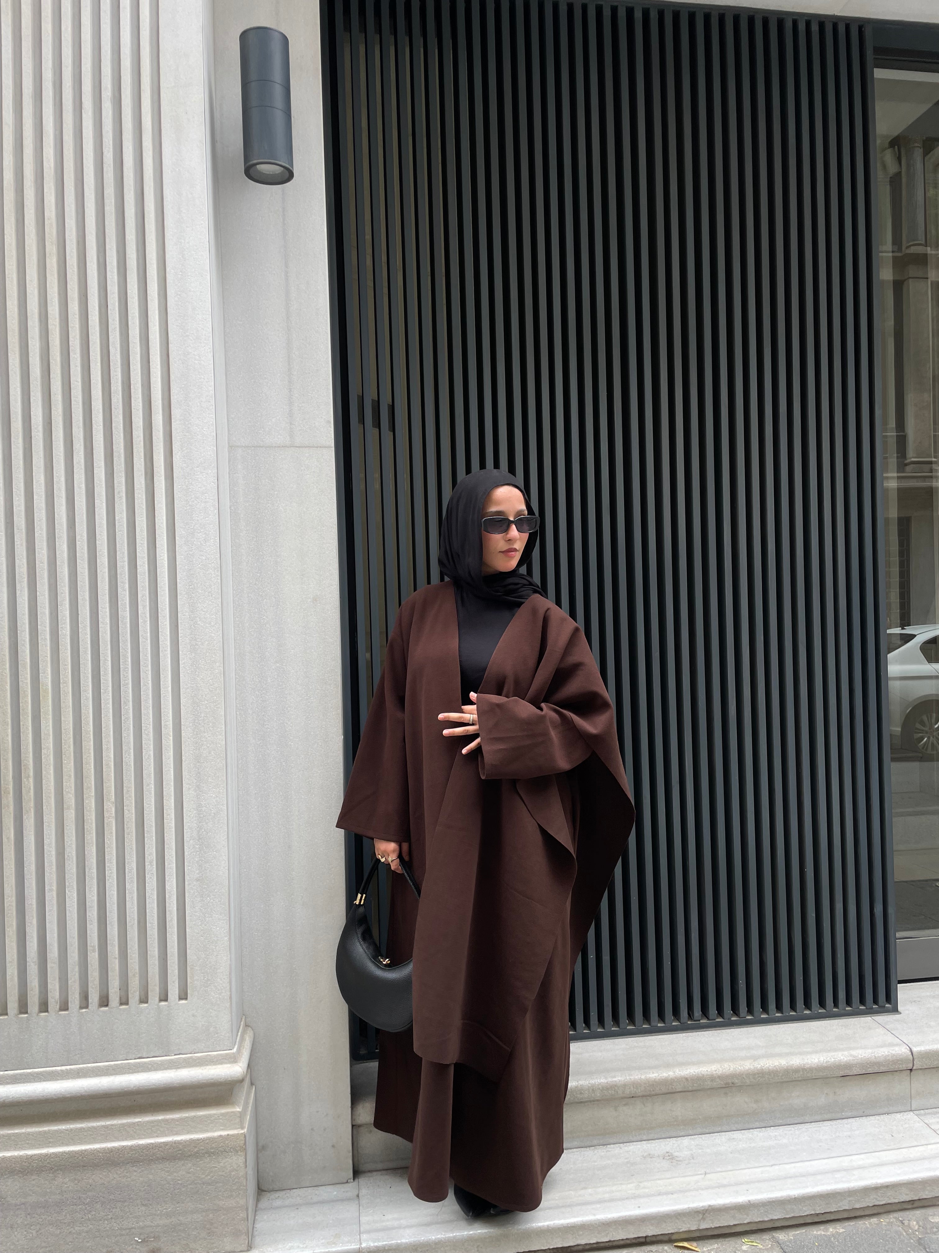 Brown Abaya coat