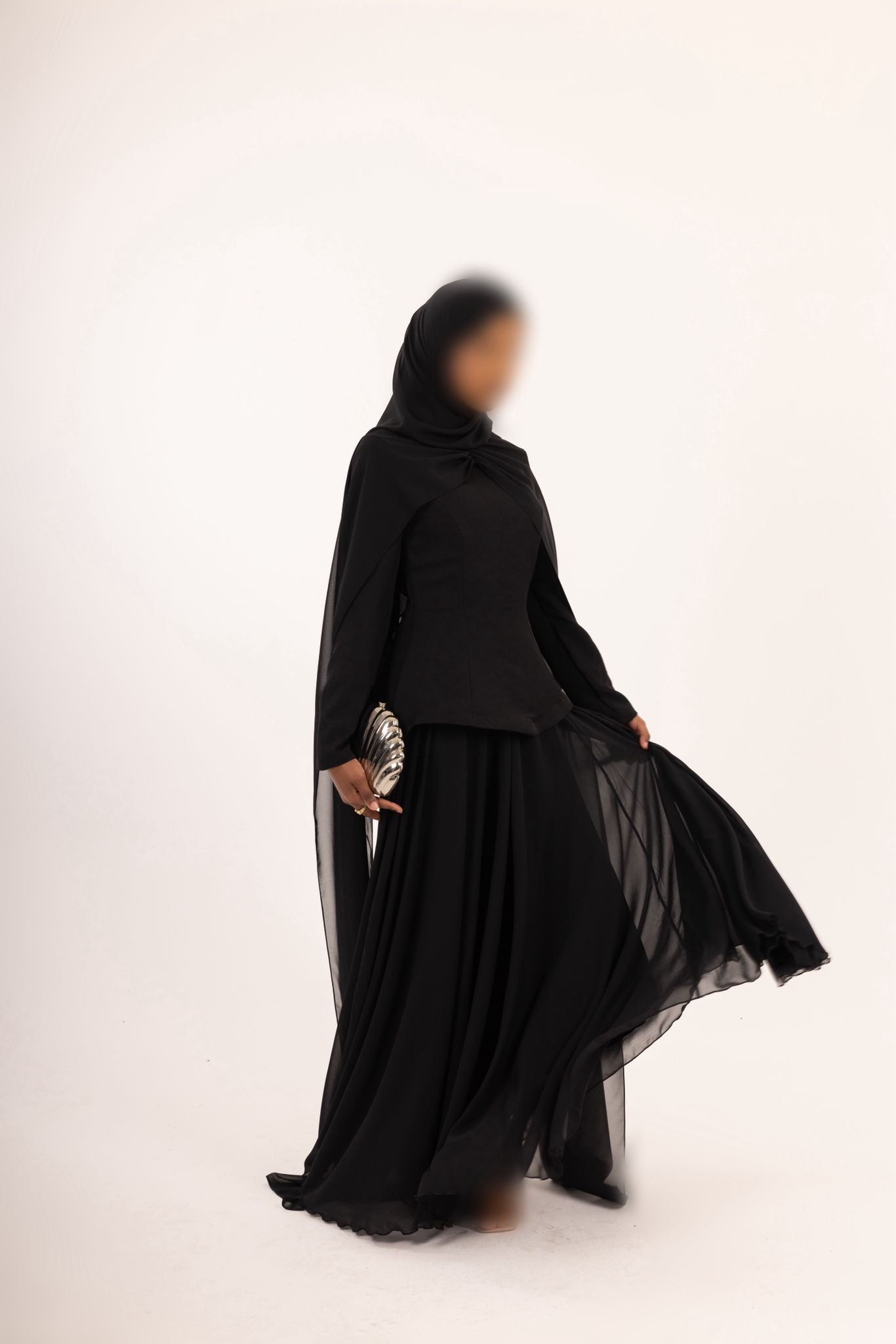 Black Evening dress