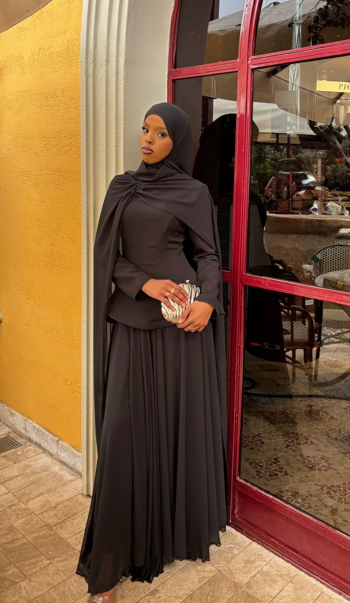 Black Evening dress